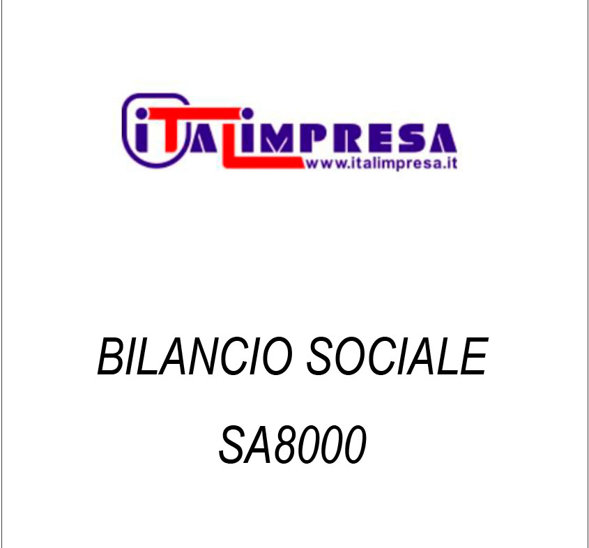 Bilancio Sociale Italimpresa